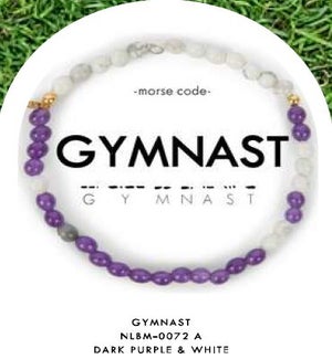 MINIBRACELET/Gymnast-Purple